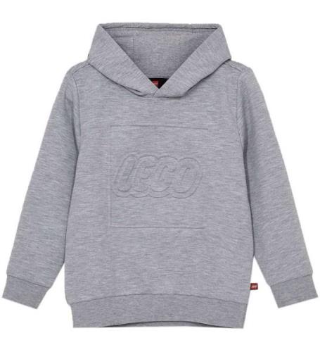 LEGO® Wear Hoodie - LwSky 600 - Grey Melange