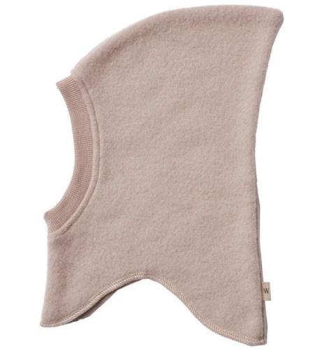 Wheat Balaclava - Ullfleece - Eli - Dry Rose