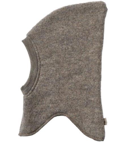 Wheat Balaclava - Ullfleece - Eli - Brown Melange