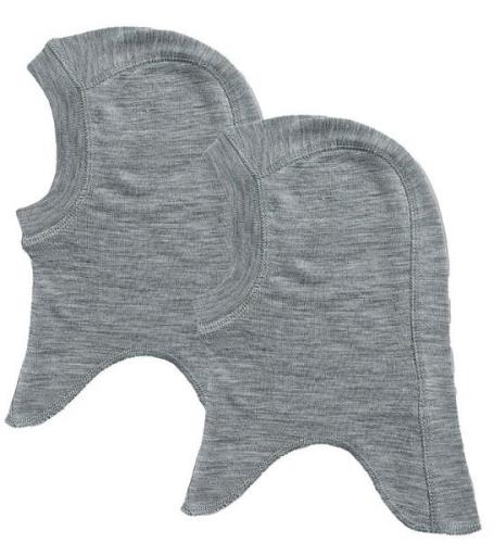 Wheat Balaclava - 2-pack - Ull - Felix - Melange Grey