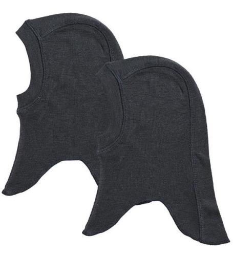 Wheat Balaclava - 2-pack - Ull - Felix - Marinblå