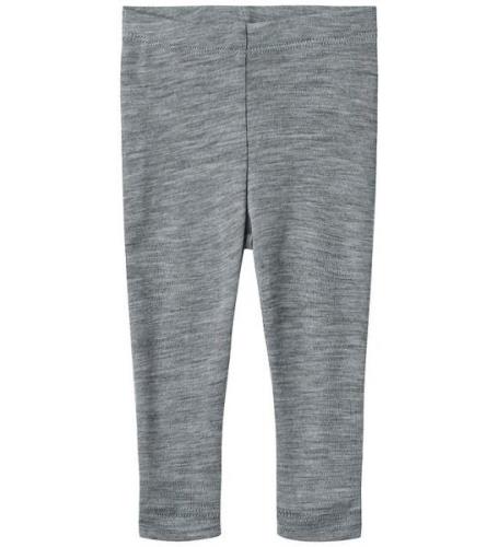 Wheat Leggings - Ull - Agi - Melange Grey