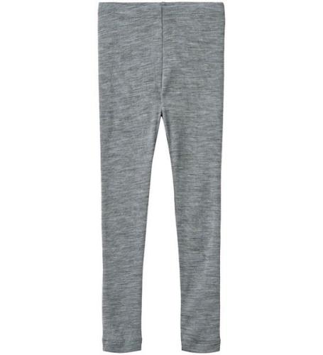 Wheat Leggings - Ull - Agi - Melange Grey