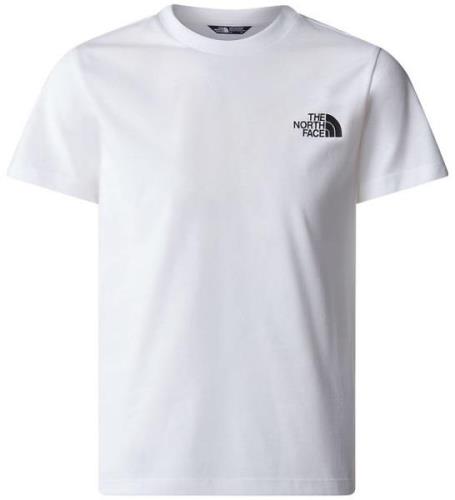 The North Face T-shirt - Simple Dome - Vit