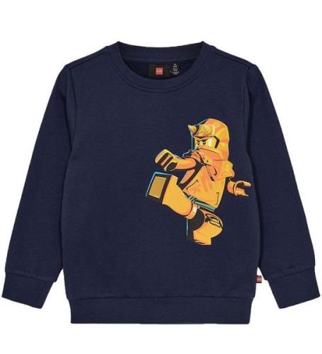 LEGO® Ninjago Sweatshirt - LWScout - Dark Marinblå