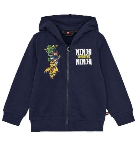 LEGO® Ninjago Cardigan - LWScout - Dark Marinblå