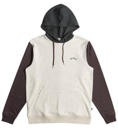 Billabong Hoodie - Arch Block - Vit/GrÃ¶n