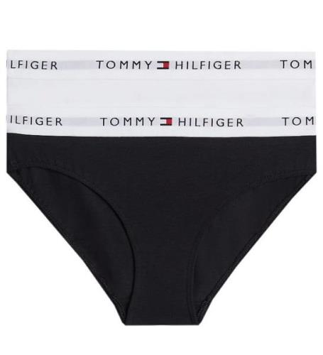 Tommy Hilfiger Trosor - 2-pack - Svart/Vit