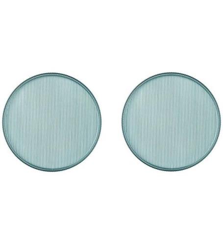 Liewood Tallrik - Johs - 2-pack - Sea Blue