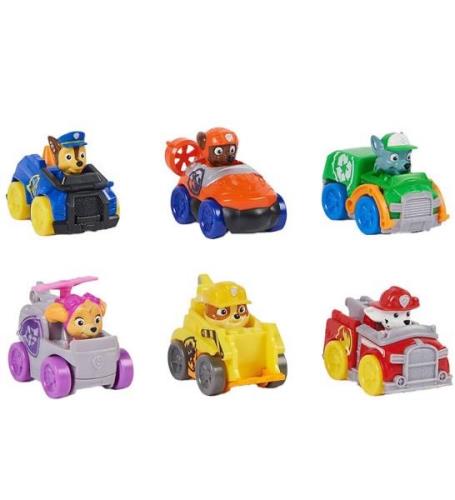 Paw Patrol Bilar - 6-pack - Pup Squad Racer