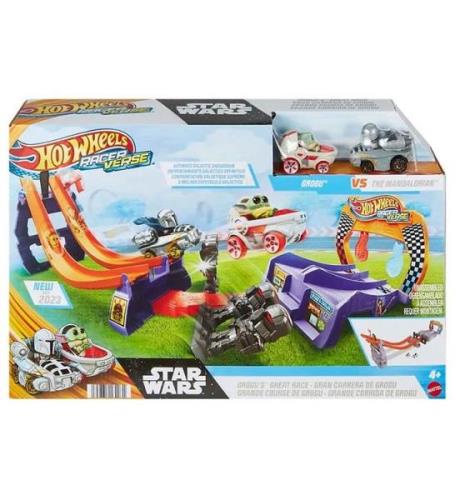 Hot Wheels Bilbana - RacerVerse Star Wars SpÃ¥ruppsÃ¤ttning