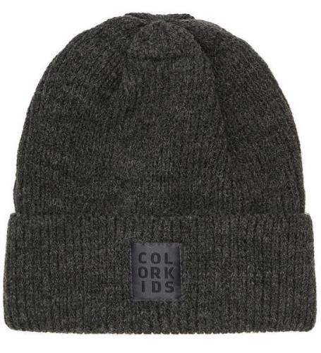 Color Kids Mössa - Beanie - Fantom