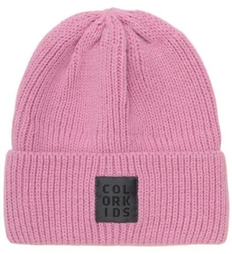 Color Kids Mössa - Beanie - Lila Chiffon