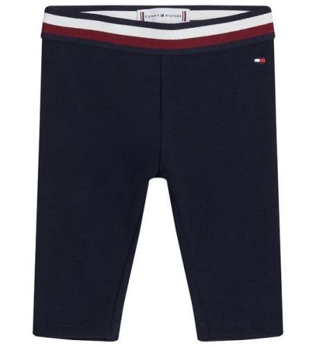 Tommy Hilfiger Leggings - Flagga - Desert Sky