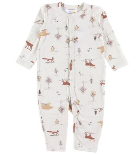 Joha Onesie - Ull - Ljus Beige