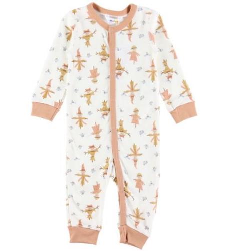 Joha Onesie - Ull/Bambu - Off White