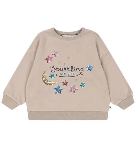 Konges Sløjd Sweatshirt - Lou Paljett - franska Oak