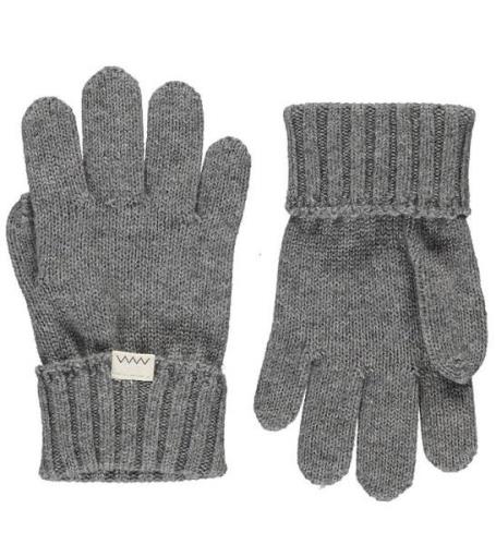 MarMar Handskar - Ull/Bomull - Aska - Grey Melange