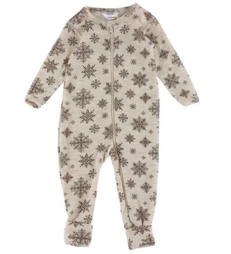 Joha Onesie - Ull - Beige