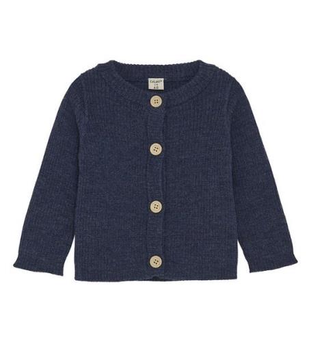 CeLaVi Cardigan - Ull - Naval Academy Melange