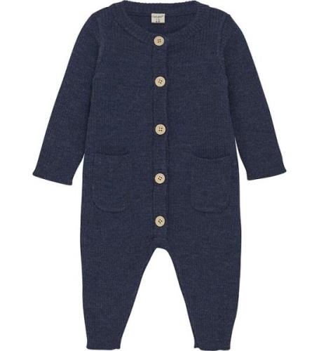 CeLaVi Onesie - Ull - Naval Academy Melange