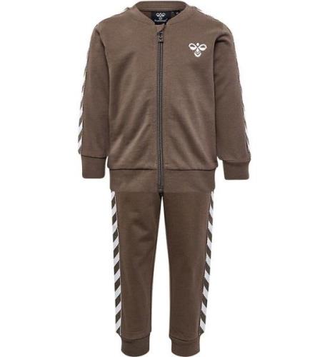 Hummel Sweatset - HmlBille - Major Brown