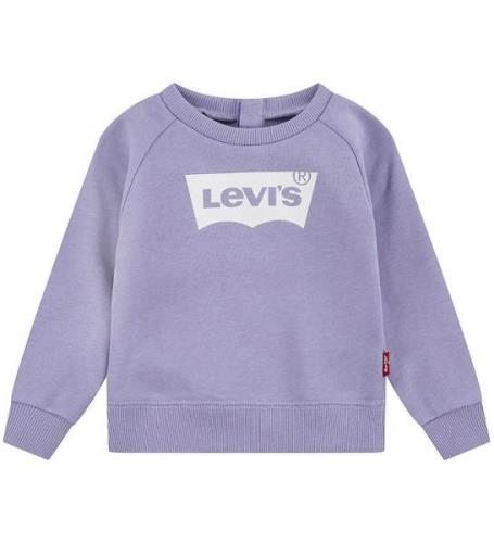 Levis Sweatshirt - Heirloom Lilac/Vit m. Logo