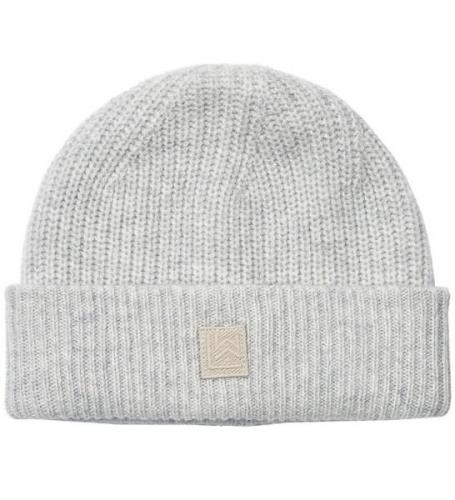 Liewood Mössa - Stickad - Beanie - Light Grey Melange