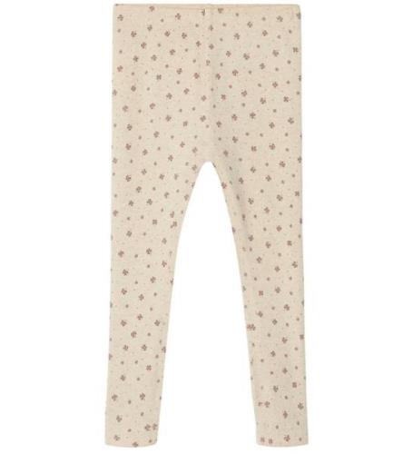 Name It Leggings - NmfNoella - Peyote Melange