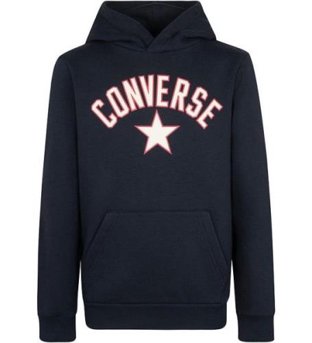 Converse Hoodie - Converse Arch - Svart