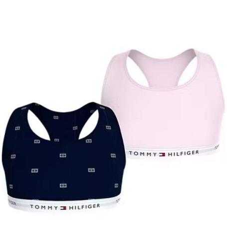 Tommy Hilfiger Topp - 2-pack - Desert Sky/Light Pink