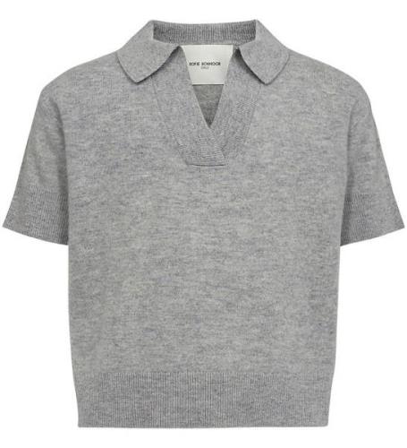 Sofie Schnoor Polo - Ull - Grey Melange