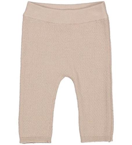 MarMar Byxor - Stickad - Ull - Pira - Grey Sand