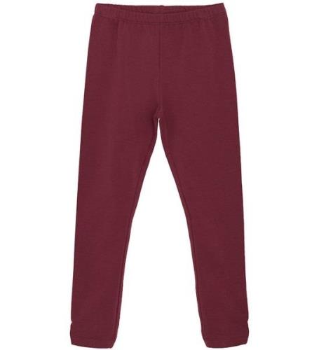 Minymo Leggings - Svett - Tawny Port