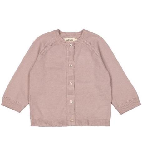 MarMar Cardigan - Ull - Taki - Blackberry Cream