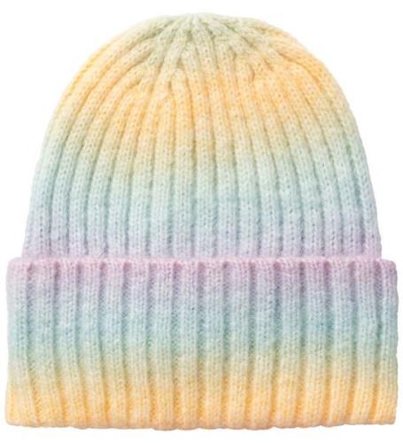 Name It Mössa - Stickad Beanie - NkfMarshmellow - Moonlite Mauve