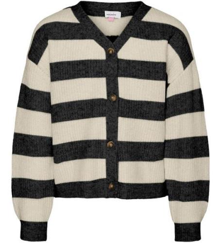 Vero Moda Girl Cardigan - Stickad - VmNatahlie - Black/Small STR