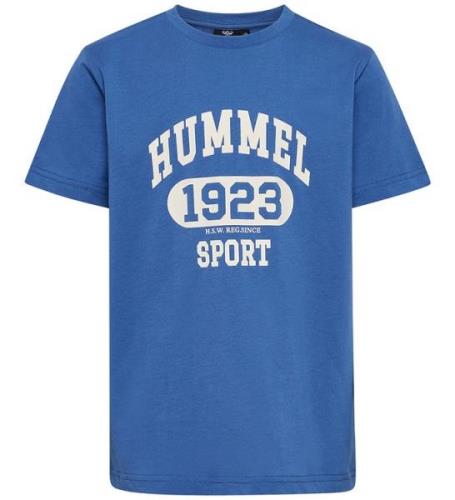 Hummel T-shirt - HmlPrint - Bright Cobalt