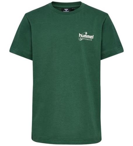 Hummel T-shirt - HmlCua - Dark Green