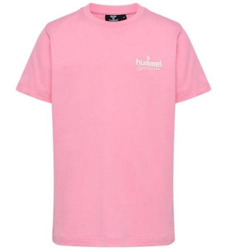 Hummel T-shirt - HmlCua - Cotton Candy