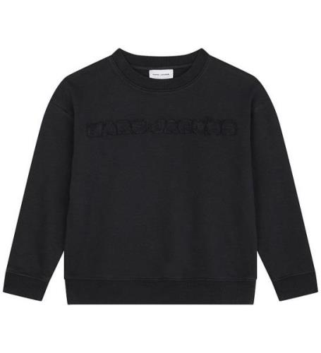 Little Marc Jacobs Sweatshirt - Svart m. Logo