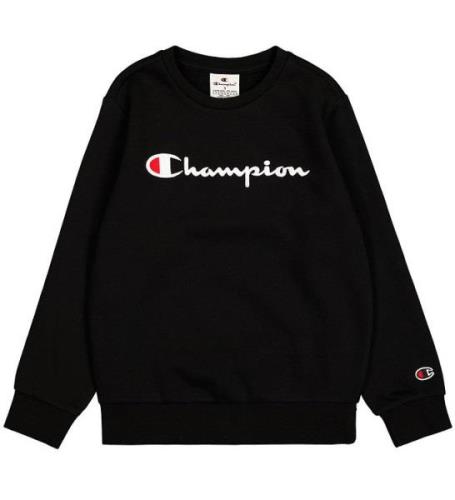 Champion Sweatshirt - Crew neck - Black Beauty