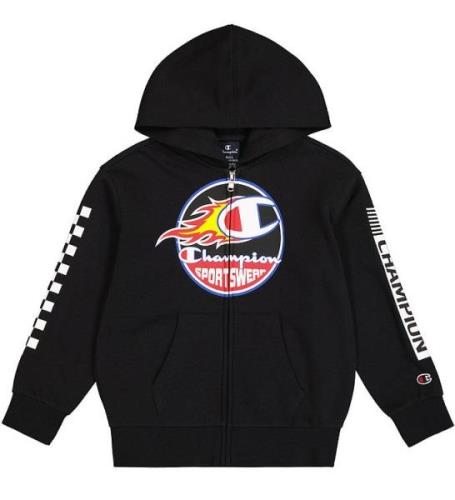 Champion Cardigan - Huva - Black Beauty