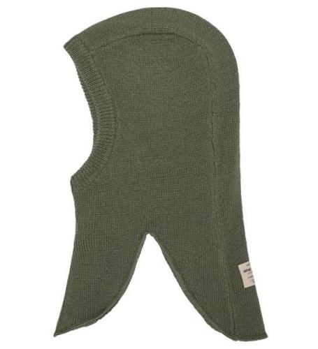 Mini A Ture Balaclava - MatKea - Olive Natt