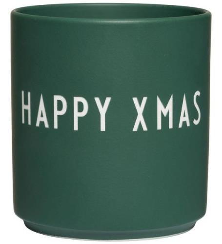 Design Letters Muggar - Happy Jul - Favorit - Dark Green