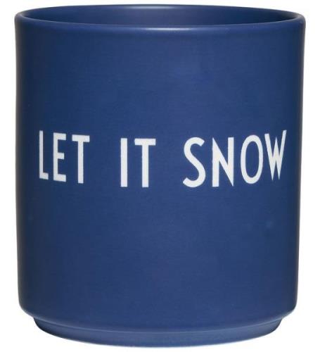 Design Letters Muggar - LÃ¥t det Snow - Favorit - Midnight Blue