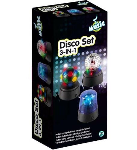 Music Disco set - 3-pack