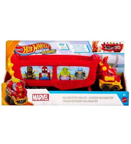 Hot Wheels Lastbil - RacerVerse Hulkbuster Hauler