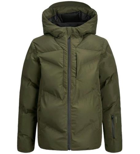 Jack & Jones Vadderad jacka - JCOSlay - Forest Natt