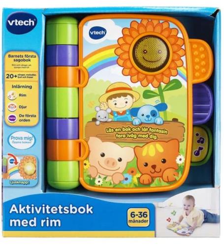 Vtech Aktivitetsbok - Musikbok med barnsÃ¥nger